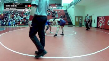 150 lbs Cons. Semi - Kane Sparks, Avon vs Mario Brienza, Revere