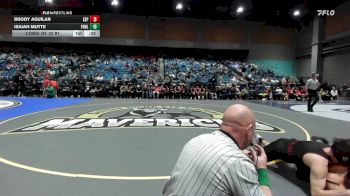 215 lbs Consi Of 32 #1 - Brody Aguilar, Esperanza vs Isaiah Mutte, Fernley