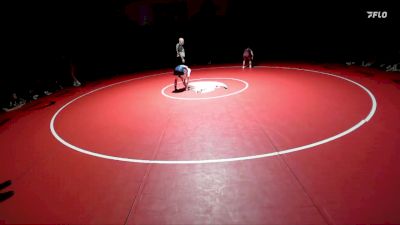 105 lbs 1st Place Match - Alivia Lombardo, Middleton vs Ava Bui, Centennial