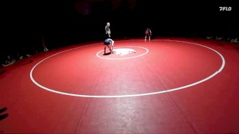 105 lbs 1st Place Match - Alivia Lombardo, Middleton vs Ava Bui, Centennial