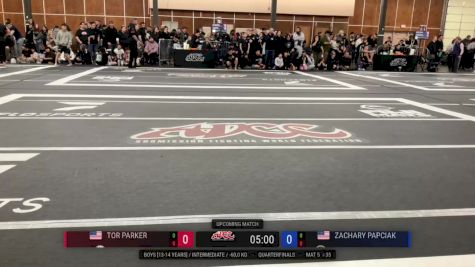 Tor Parker vs Zachary Papciak 2026 ADCC Portland Open