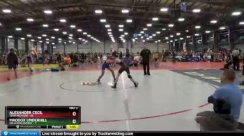 96 lbs Round 3 - Alexander Cecil, Team Michigan vs Maddox Underhill, Oklahoma Energy