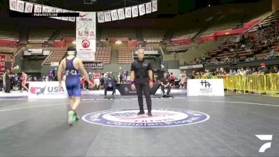 All Cadet Boys Freestyle Lower - 138 lbs Cons. Round 3 - Noah Riedell vs Gabriel Ochoa, Paragon Wrestling Club