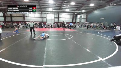 Quarterfinal - Joseph Gold, Washington Crossing vs Brian Hamlet, Summit
