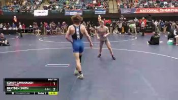 149 lbs Champ. Round 2 - Corey Cavanaugh, Indiana Tech vs Brayden Smith, York