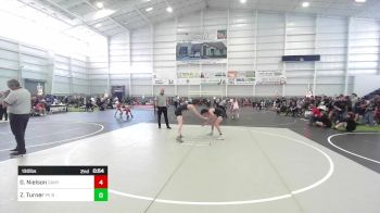 130 lbs Quarterfinal - Gage Nielson, Canyon View vs Zachary Turner, PV Bighorns