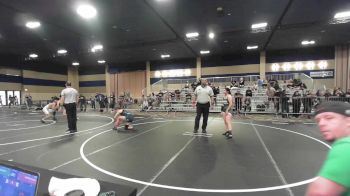 130 lbs Round Of 32 - Cataleya Reveles, Scotsmen WC vs Liliana Dozal-Chavez, Jag Way WC