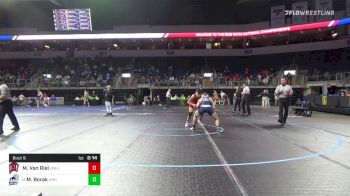 141 lbs Round Of 64 - Matthew Van Riel, UNLV vs Mark Borak, New Hampshire