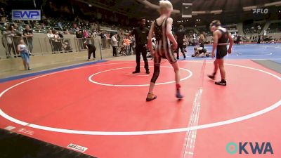 70 lbs 3rd Place - Mason Londo, Keystone Wrestling Club vs Daxton Deckard, Raw Wrestling Club