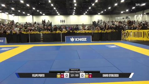 Marcelo Fausto vs Rafael Borges 2025 World IBJJF Jiu-Jitsu No-Gi Championship
