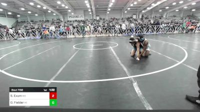 132 lbs Round Of 64 - Stephen Exum, MD vs David Fielder, MI