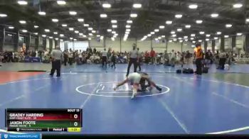 115 lbs Round 5 (6 Team) - Gradey Harding, East Coast Elite vs Jaxon Foote, Minion White