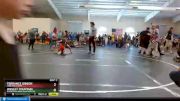 80 lbs Round 1 - Terrance Gibson, Hard Rock Rams vs Wesley Fountain, Rivertown Wrestling Wolves