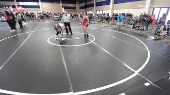 165 lbs Round Of 16 - Kaiulani Garcia, Dcwa vs Sophia Espinoza, Rim Of The World