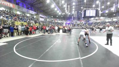 165 lbs Consi Of 8 #1 - Carlos Valdez, Del Norte vs Alexzander Rodriguez, Greeley United