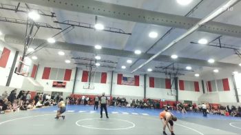 140 lbs Champ. Round 3 - Rylynn Stuckman, Jerome vs Mareli Carbajal, Meridian