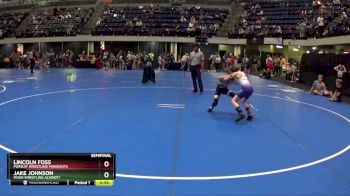 70 lbs Semifinal - Jake Johnson, Moen Wrestling Academy vs Lincoln Foss, Pursuit Wrestling Minnesota