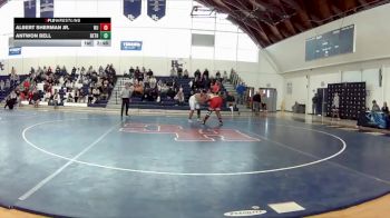 285 lbs Cons. Round 2 - Albert Sherman Jr., Washington & Jefferson vs Antwon Bell, Bethany