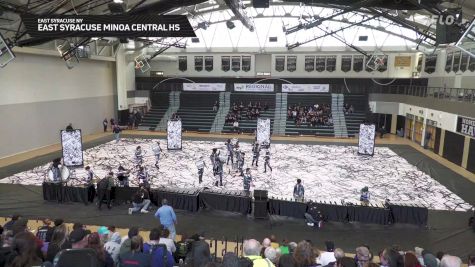 East Syracuse Minoa Central HS "East Syracuse NY" at 2026 WGI Corning Regional
