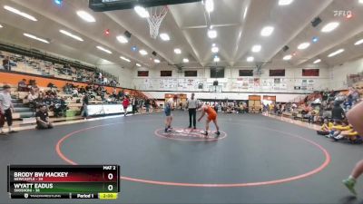 190 lbs Round 3 (4 Team) - Wyatt Eadus, Shoshoni vs Brody BW Mackey, Newcastle