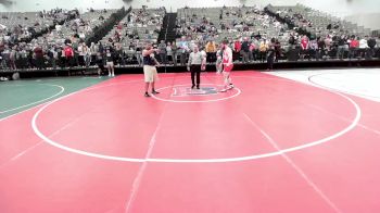 225-A lbs Quarterfinal - Frank Coghan, Carteret vs Anthony Petrock, Ramsey