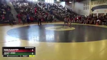 113 lbs Quarters - Kenny Jones, Alta vs Evan Slaughter, Cimarron Memorial