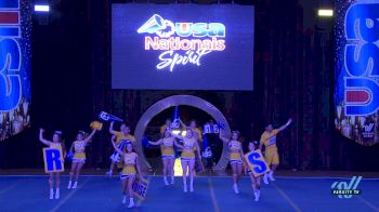 Angelo State University [2018 Large Co-Ed Show Cheer 4-Year College Finals ] USA Collegiate Championships