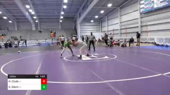 120 lbs Prelims - Heath Clyde, UT vs Derek Glenn, CO