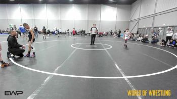 72 lbs 7th Place - Kaden Kreuzer, Team Wisconsin 12U vs Tayven Kem, Colorado Hammers 12U