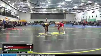 197 lbs Semifinal - Jack Heldt, Wabash vs Donald Moses III, Adrian