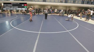 132 lbs Semis - Porter Dahl, Champions Wrestling Club vs Kayden Smith, Carbon Wrestling