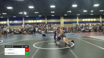 Match - Jaxon Utter, 4MG Wrestling vs Nicholas Sahakian, International Sport Union (ISU