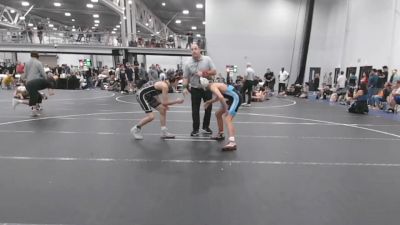 106 lbs Finals (8 Team) - Ben Schoeneberger, Grit Mat Club Blue vs Jasper Kling, Steller Trained Caij Vanda