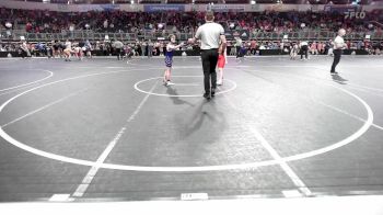 90 lbs Rr Rnd 2 - Serenity Ross, East Kansas Eagles vs William Alex, Camdenton Wrestling Club