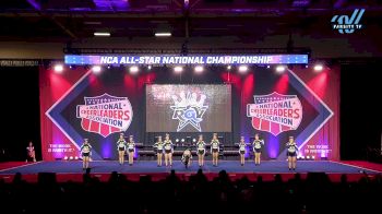 Rio Grande Valley Cheer - Senior Sapphires [2025 L1 Senior - D2 - Small Day 1] 2025 NCA All-Star National Championship