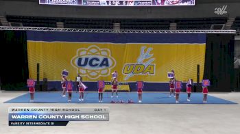 Warren County High School - Warren County High School [2025 Varsity Intermediate DI Day 1] 2025 UCA Space Center Regional
