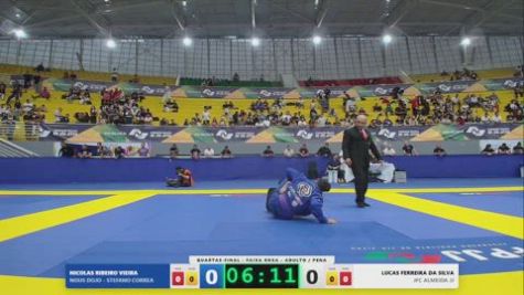 LUCAS FERREIRA vs NICOLAS RIBEIRO 2026 FPJJ Circuito Paulista GI Etapa 3