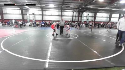 Consi Of 8 #1 - Lukas Jr. Welburn, Bristol vs Declan McKittrick, Cranford