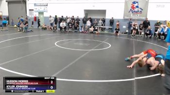 106 lbs Semifinal - Hudson Morris, Soldotna Whalers Wrestling Club vs Kyler Johnson, Chugach Eagles Wrestling Club