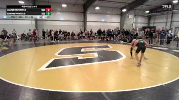 117-120 lbs Round 3 - Ethan Pringle, Fossil Ridge vs Jacob Horwitz, Fort Collins
