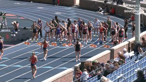 Women's 100m, Finals 6