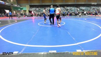 160 lbs Consi Of 4 - Christopher Valdez, Predators Wrestling Club vs Khangarid Erdembilegt, Mat Demon Wrestling Club