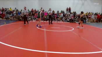 115 lbs Champ. Round 1 - Saylor Wells, Green River vs Eryn Butz, North Ridge