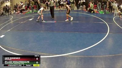 78 lbs Cons. Round 5 - Ryland Woolstenhulme, South Summit Wrestling Club vs Jace Iszkiewicz, Gold Rush