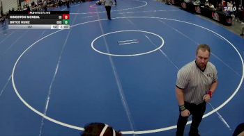 157 lbs Semis & 1st Wrestleback (8 Team) - Jaxson Goepfert, Elkhorn North vs Joseph Supik, Central City