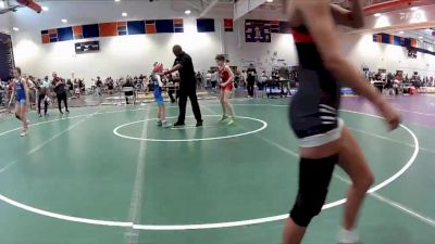 60-69 lbs Round 3 - Selah Stickel, Legend Wrestling Club vs Piper Durant, Scanlan Wrestling Academy