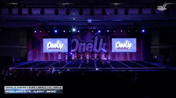 Woodlands Elite - Albany - Smoke [2026 L2 Junior - Flex - Small - A Day 2] 2026 One Up Grand Nationals