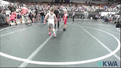 66 lbs Rr Rnd 1 - Axle Hatcher, Redskins Wrestling Club vs Finley Cook, D3 Wrestling Cluib