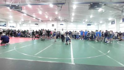 140 lbs Quarterfinal - Brody Procunier, Revival Orange-MS vs Leonidas Giatis, Ohio Dynasty Elite