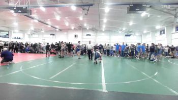 140 lbs Quarterfinal - Brody Procunier, Revival Orange-MS vs Leonidas Giatis, Ohio Dynasty Elite